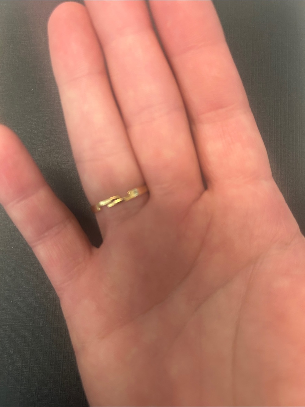 Oyster Shell Ring - Picture 3 of 3